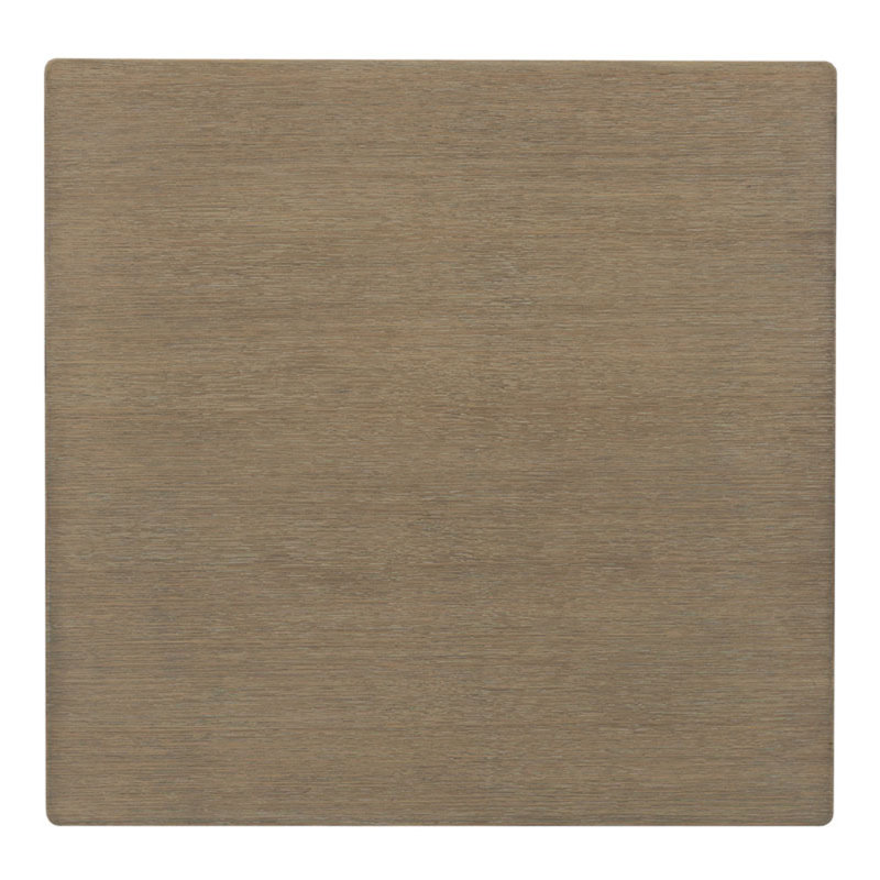 Toscano Square Dining Table, Oak, 30"H x 30"L x 30"W