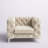 Graford Velvet Armchair-1060099954