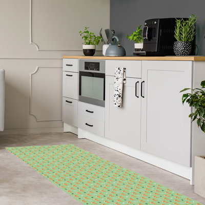 Tapis shiba shiba green area