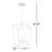 Olive 3-Light Chandelier-33484713