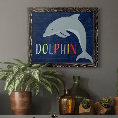 " Dolphin " Painting Print