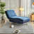 Mélange de polyester bleu