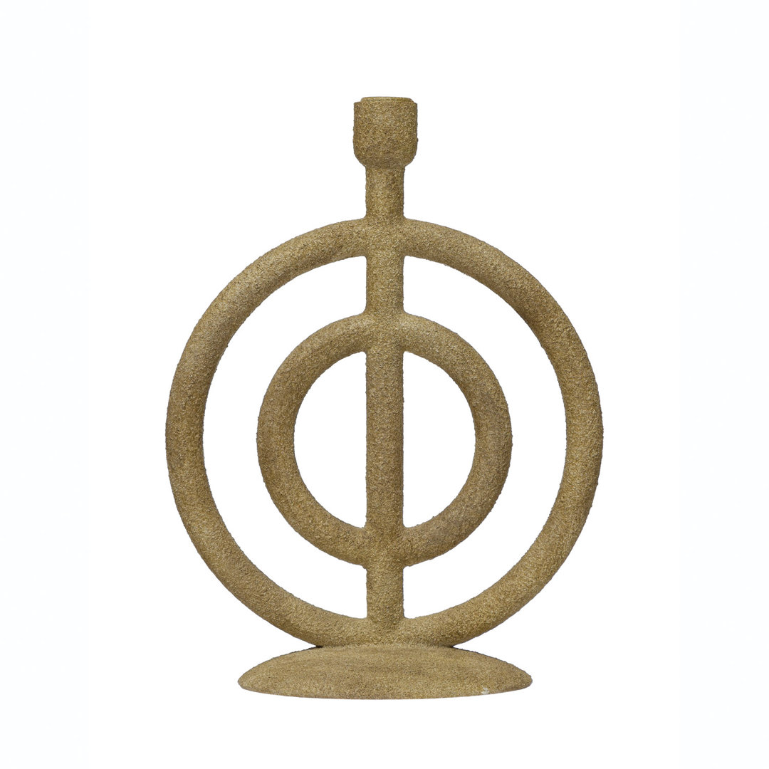 13'' H Resin Tabletop Candlestick Laurel Foundry Modern Farmhouse®