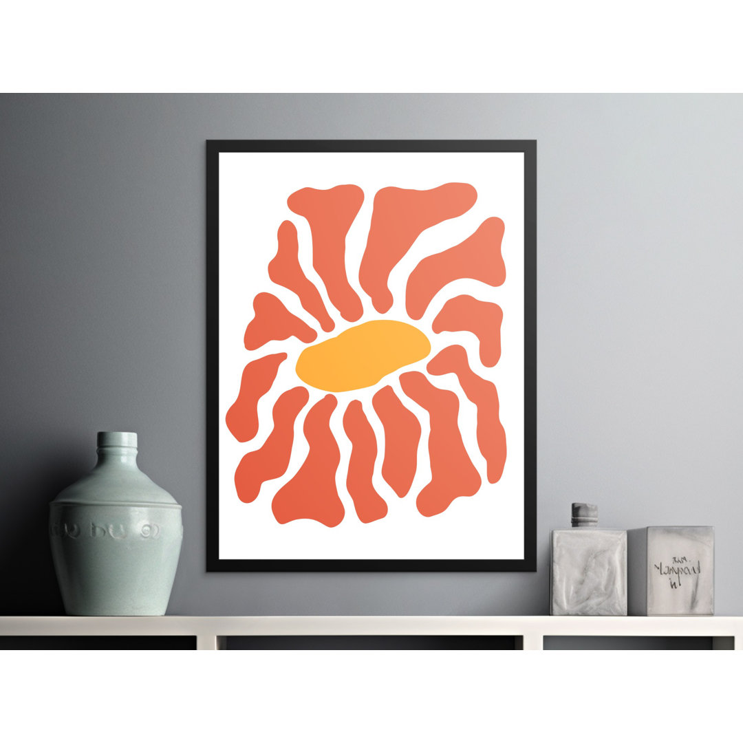 Matisse Flower Matte Poster
