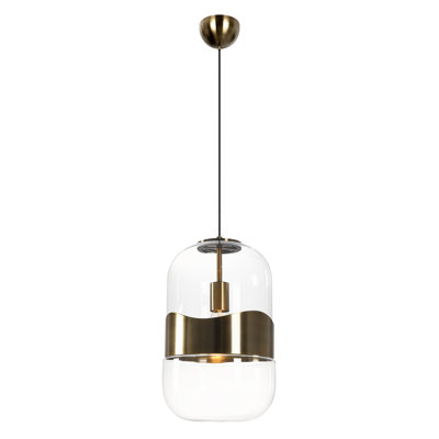 Aurelle 1 - Light Shaded Pendant