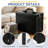 Plastic 11.02'' H Dowel Rack