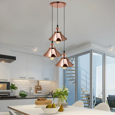 Comanche 3 - Light Cluster Pendant