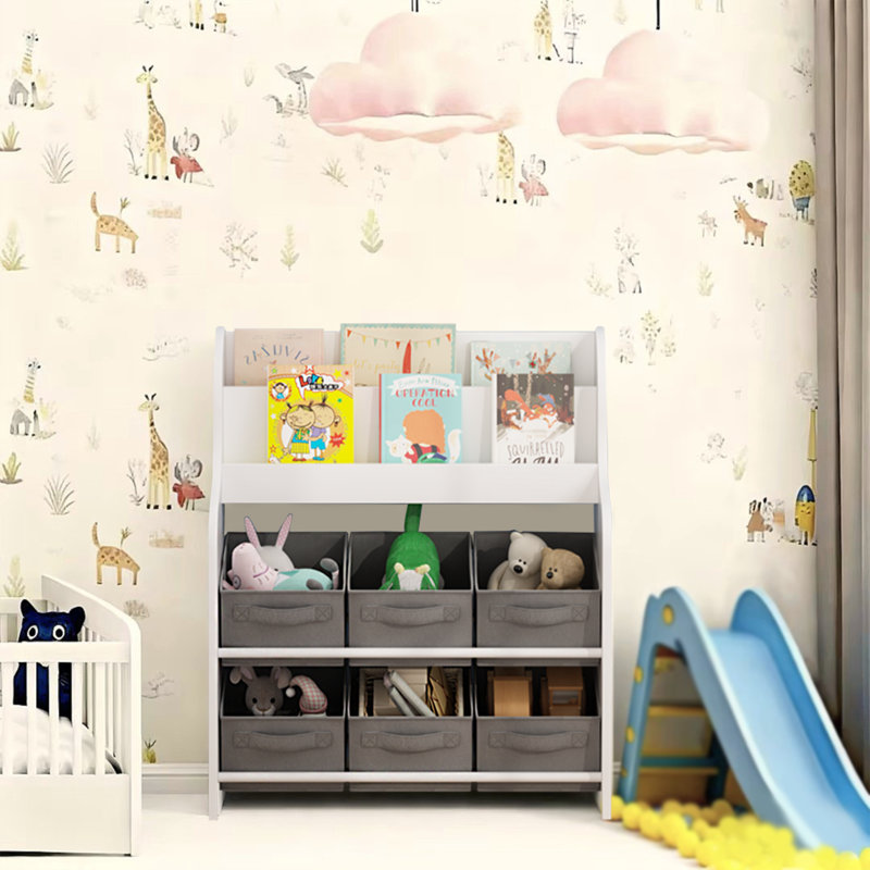 24.8''W x 27.95''H Bookcase