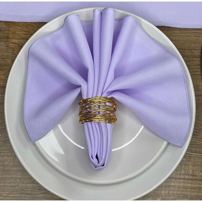 Atara Polyester Solid Colour Square Napkin