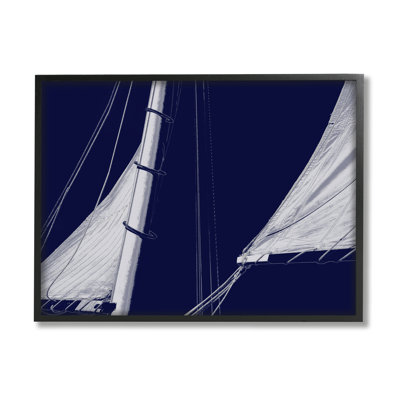 " Marine Mast Sails Watercraft Boat " by Charlie Carter