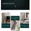 Modern Bluestone Powder Resin Flowing Water Ornament