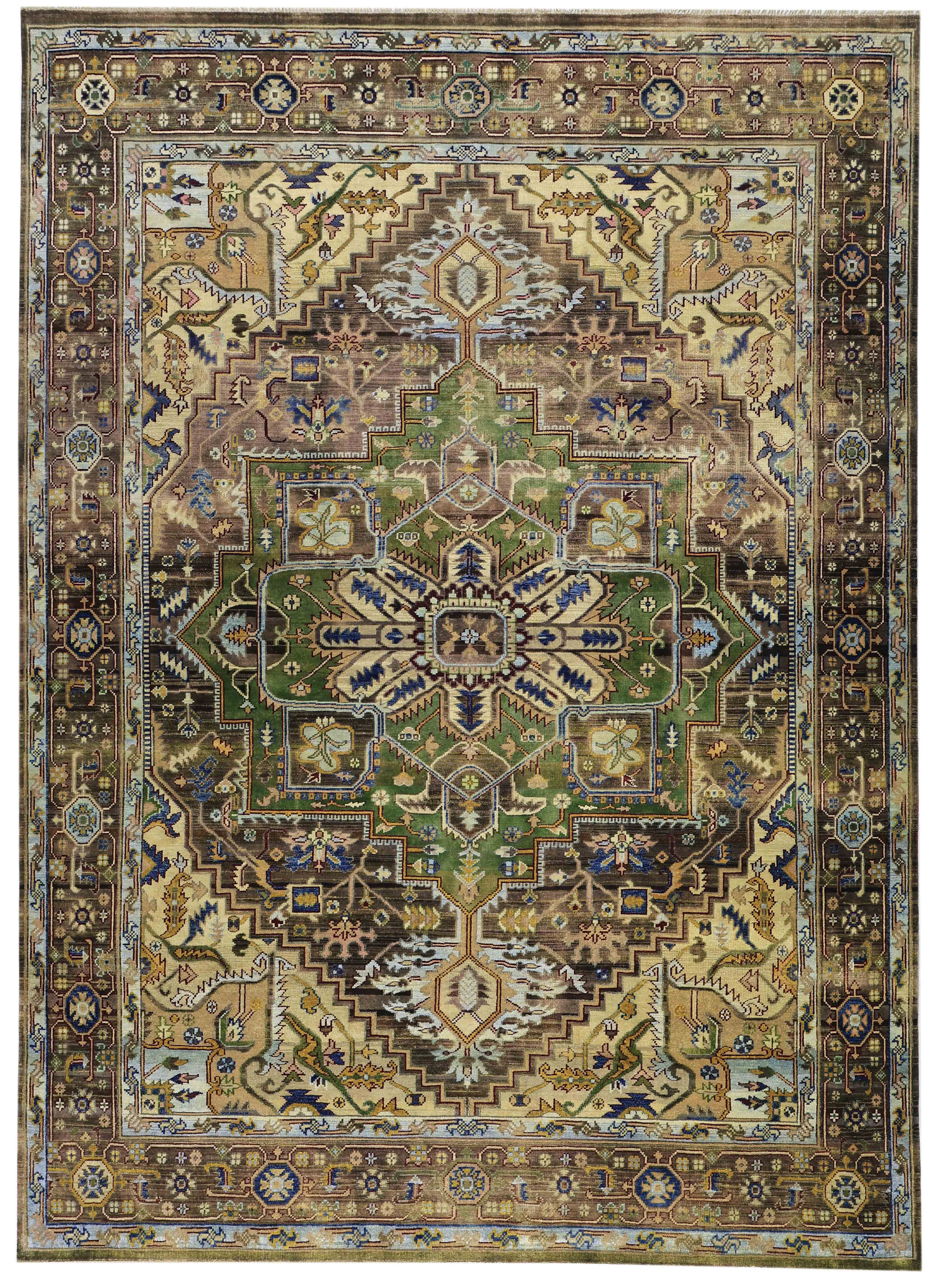 Landry & Arcari Rugs and Carpeting Heriz Handwoven Tribal Rug | Perigold