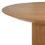 Abberton Beech Oval Dining Table-70566435