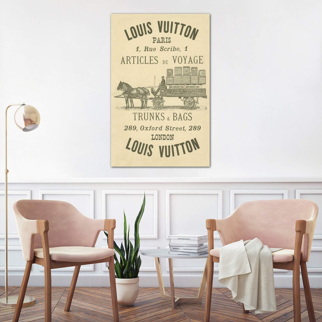 Leinwandbild Louis Vuitton Sign 3 von 5by5collective