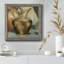 Cadre africain sur toile, "Bateau d'eau africain"-216408489-216352913