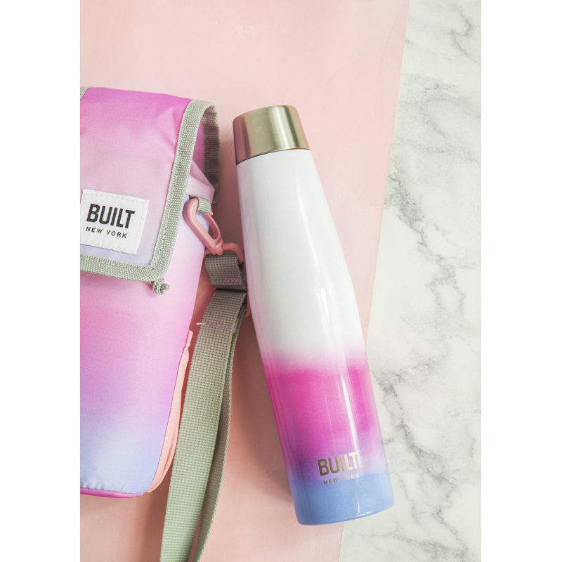 Built Apex 18ml Double Wall Insulated Stainless Steel Water Bottle