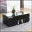 Black Mirrored Finish Coffee Table