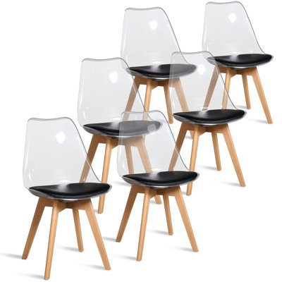 Huron Solid Wood Dining Chair