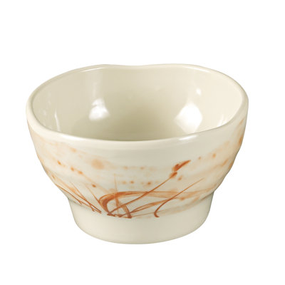 Orchis 8 oz. Melamine Rice Bowl