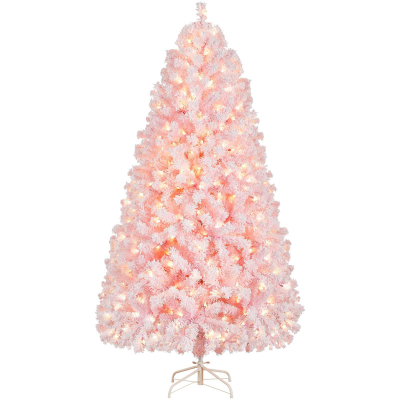 Arbre de Noël artificiel pré-éclairé, 6'