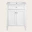 24" Bathroom Vanity with Ceramic Sink, 2 Soft-Close Doors, Tip-Out Drawer, Organizers-588075542-588075541