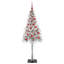 Christmas Tree with 150 LEDs PE and Steel-118094345-118094344