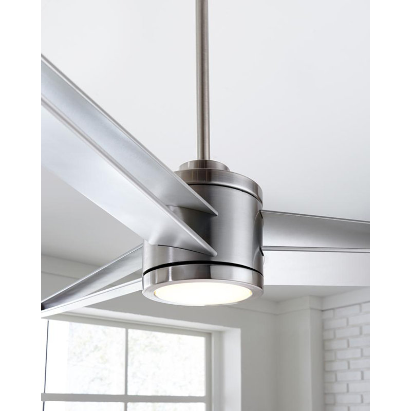 60" Armstrong - Aged Pewter, Brushed Steel