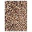 Tapis brun / ivoire Northampt