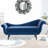 Chaise Lounge With Scroll Arm Sofa