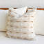  3 housses de coussin texturées 3 pièces