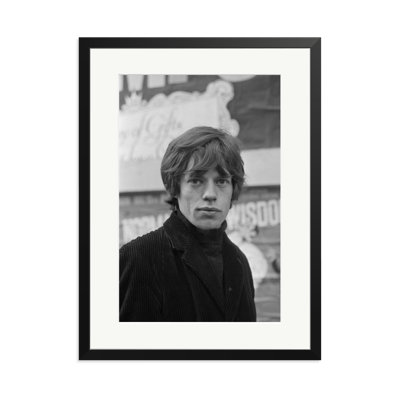 Jagger in Soho