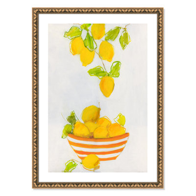 Darcy Lemonlicious by Sally Swatland - Painting Print