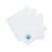 Linen Embroidered Square Napkin