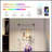 Tempered Glass Display and Storage Cabinet with Bluetooth LED Light Strip, Door Lock, and Versatile Placement for Modern Interiors-1353799284