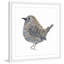 « wren oiseau » par la cartouche sparrow, reproduction d’art encadrée-19555646