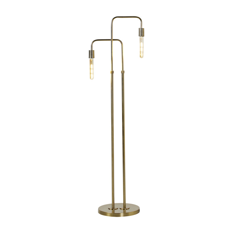 Lampe sur pied à branches 62 "