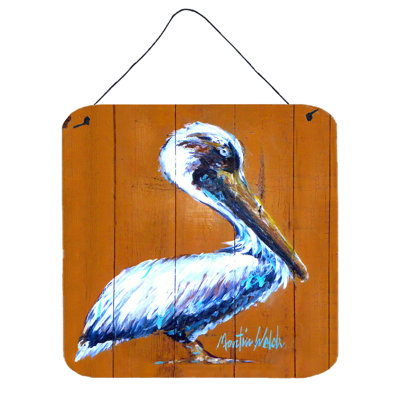 Décoration murale pelican