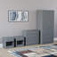 Tayce 4 Piece Bedroom Set (1 Drawer Bedside Chest X2, 4 Drawer Chest, 2 Door 2 Drawer Wardrobe)-1307253776