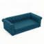 Lit rectangulaire pour chien, canapé-lit pour chien-1761541688