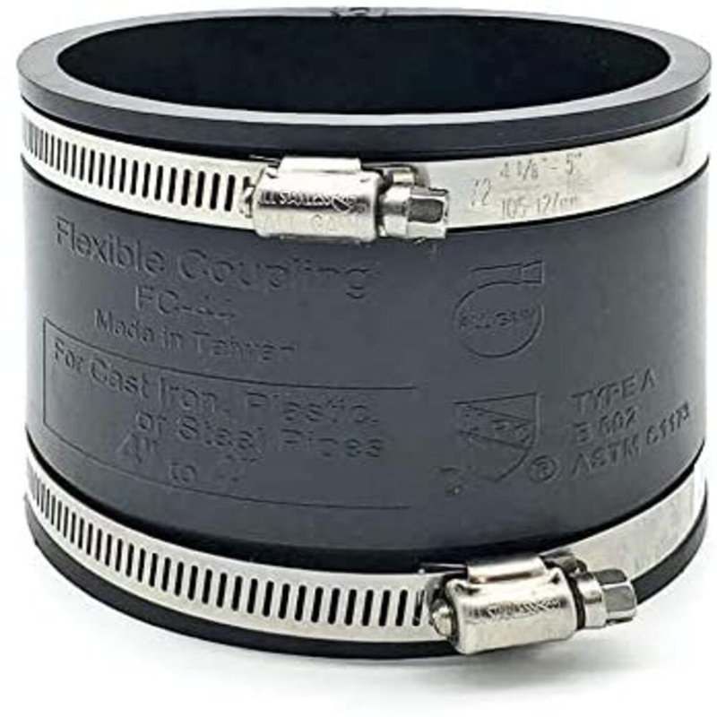 Flexible Rubber Coupling Parallel