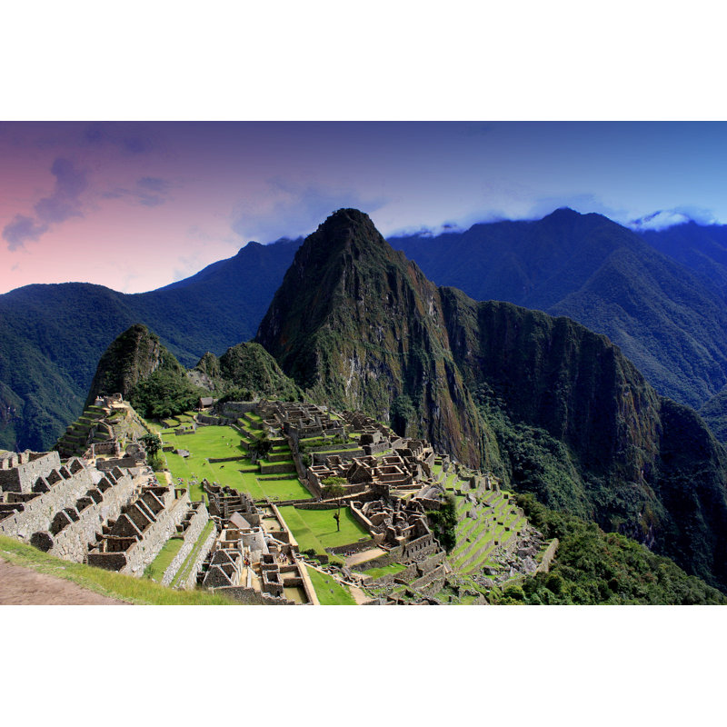 Anaeja Machu Picchu par Hannahwade, H 24 po x l 36 po x P 1,25 po