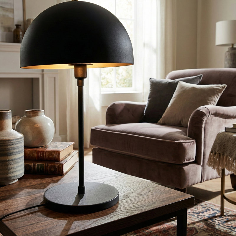 Galen Metal Dome Table Lamp