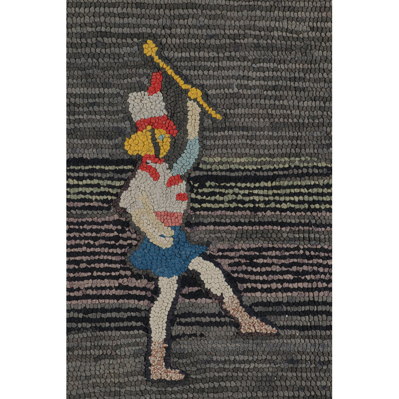 One-of-a-Kind 2'11x4'1 Area Rug
