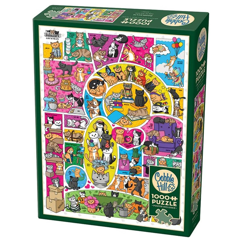 Cheatwell Games Cardboard Puzzles & Brainteasers