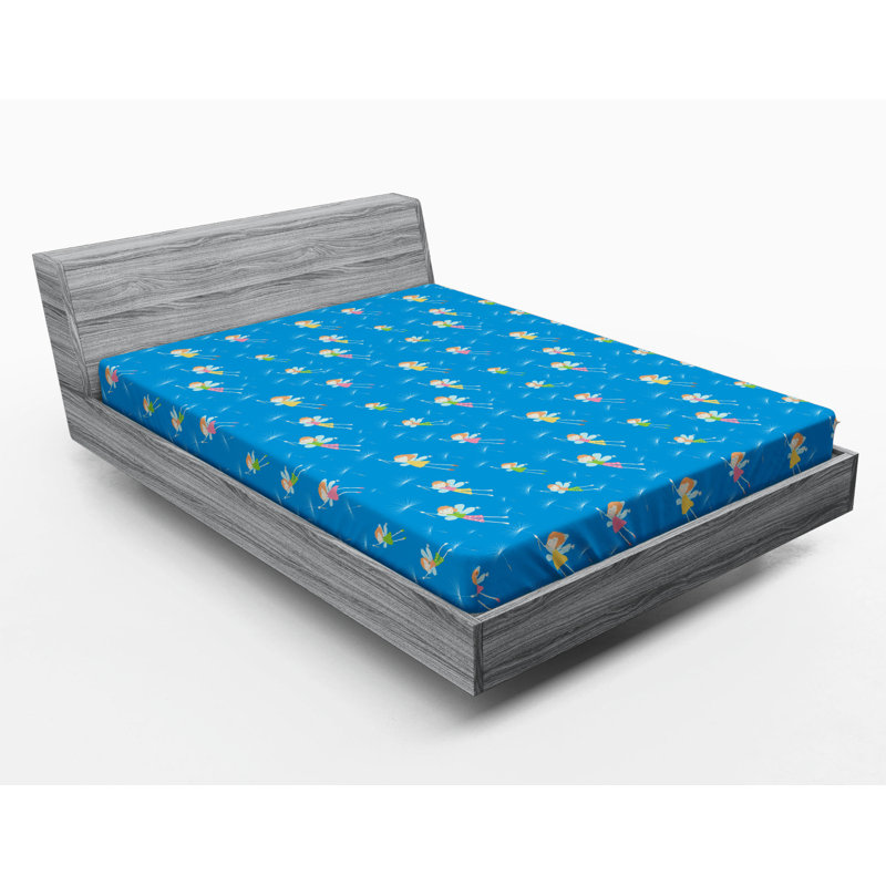 Microfiber Fitted Sheet, Queen Fitted Sheet