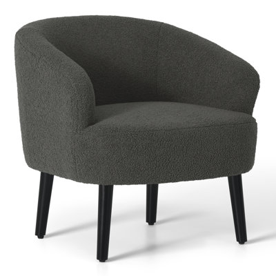 Bayville 29'' Wide Barrel Chair