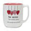 Ensemble de 4 tasses pour la Saint-Valentin