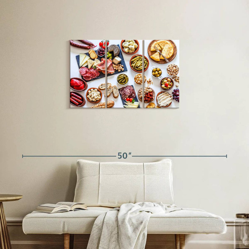 Yarlin Spanish Style Tapas, 20" H x 33" W