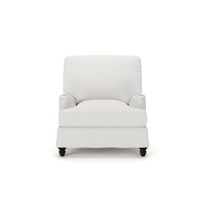 Walters Slipcovered Armchair
