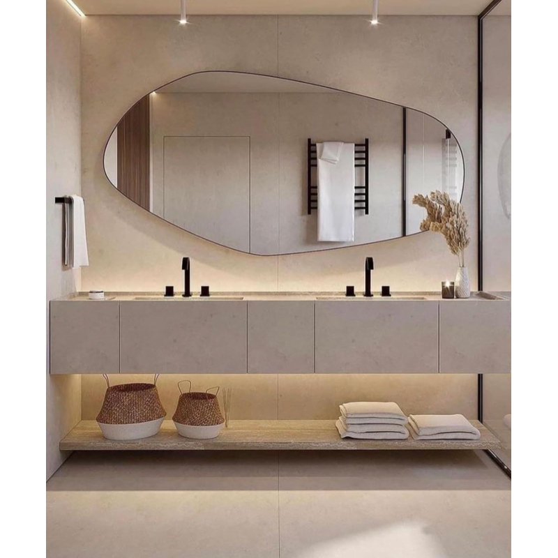 Miroir mural